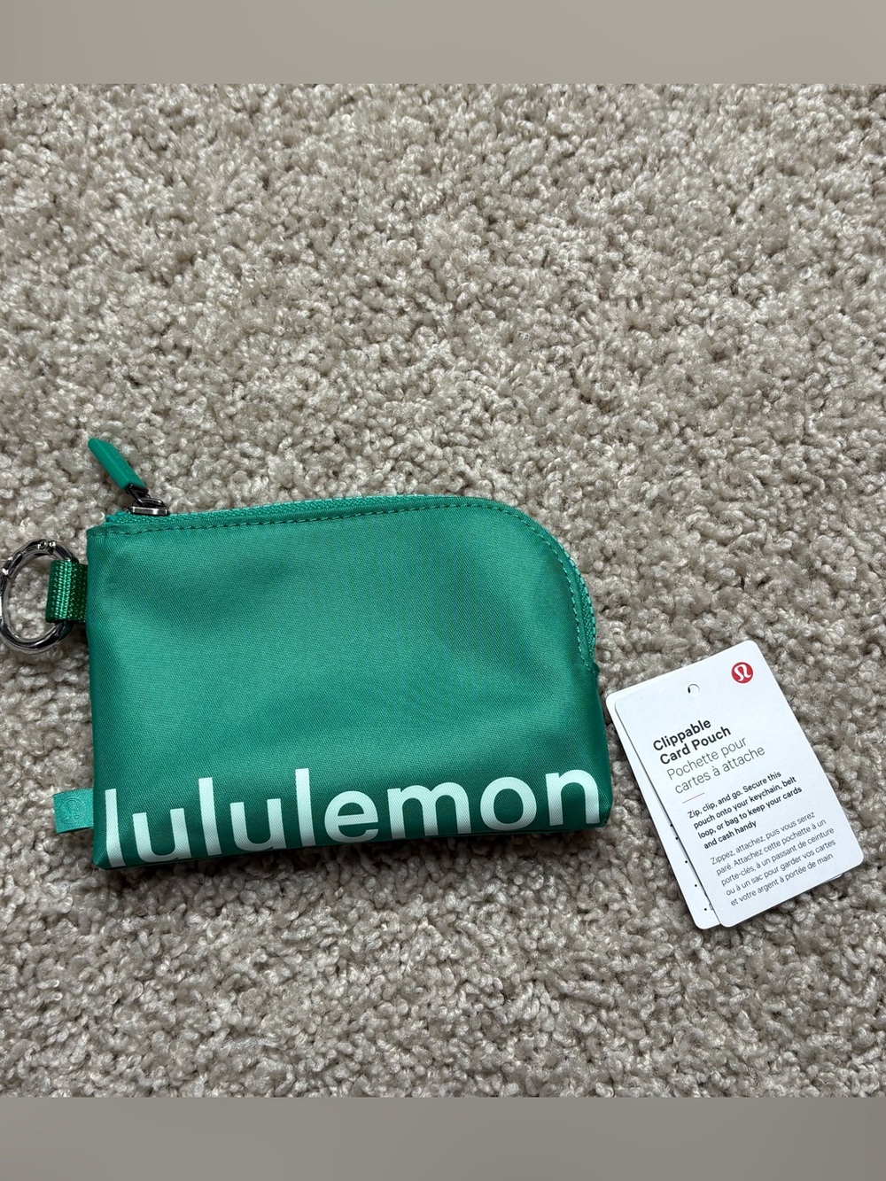 Lululemon Clippable Card Pouch